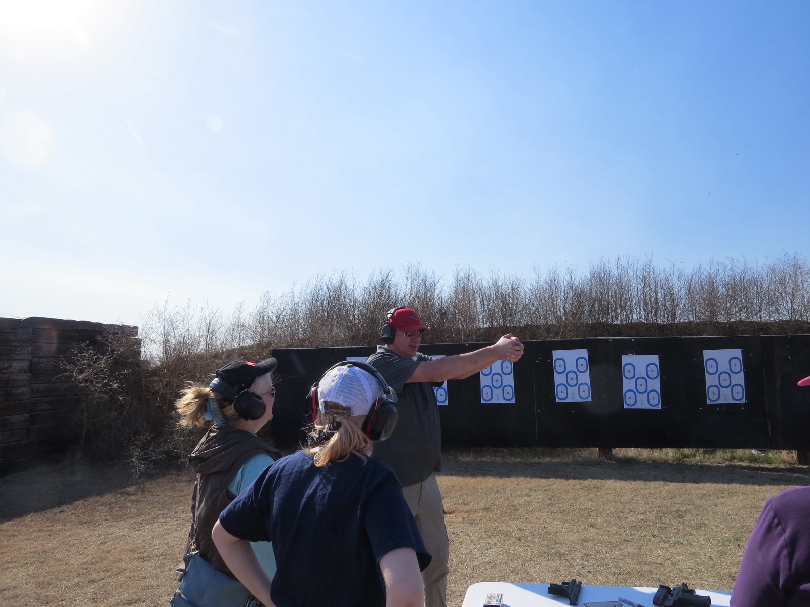 Defensive Pistol Training